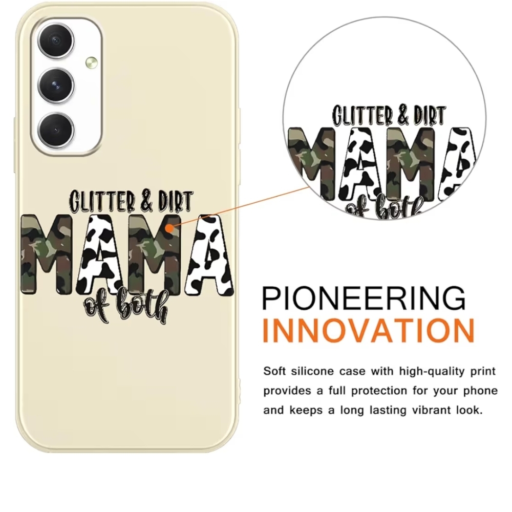 Soft Silicone Phone Case - Cream (Samsung A14)